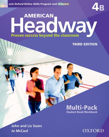 American Headway 4B Multi Pack