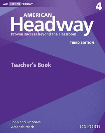 American Headway 4 Teacher's Book