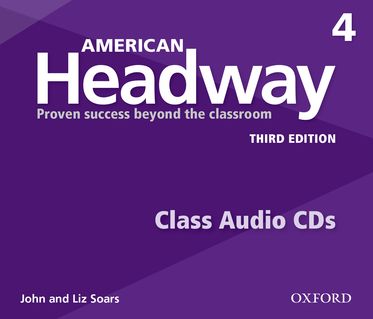 American Headway 4 Class Audio CD 3 Discs