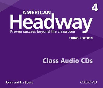 American Headway 4 Class Audio CD 3 Discs