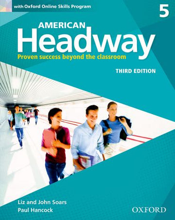 American Headway 5 Students Book and Oxford Online Skills Program Pack