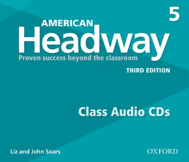 American Headway 5 Class Audio CD 3 Discs