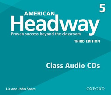 American Headway 5 Class Audio CD 3 Discs