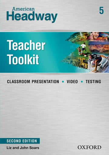American Headway Level 5 Teacher Toolkit CD-ROM