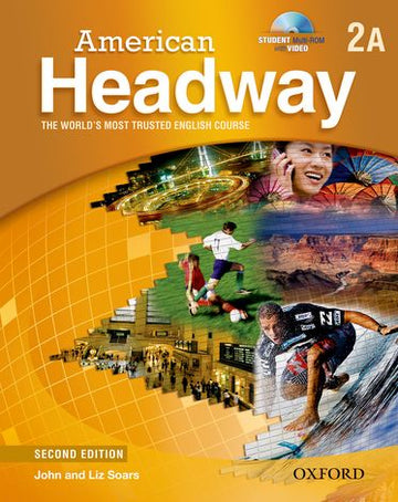 American Headway Level 2 Student Pack A
