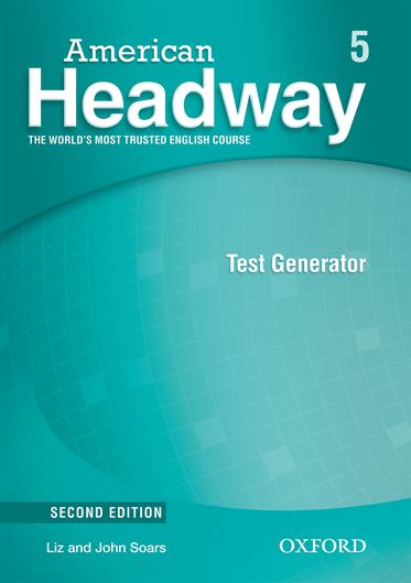 American Headway Level 5 Test Generator CD-ROM