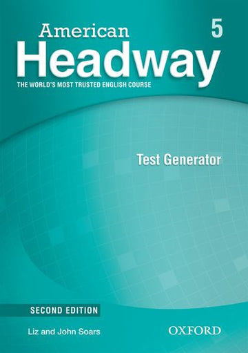 American Headway Level 5 Test Generator CD-ROM