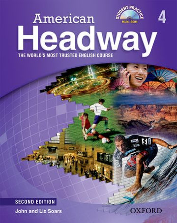 American Headway Level 4 Student Book With CD-Rom