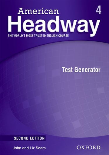 American Headway Level 4 Test Generator CD-ROM