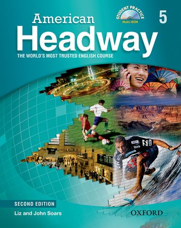 American Headway Level 5 Student's Book with CD-ROM