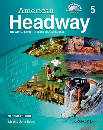 American Headway Level 5 Student's Book with CD-ROM