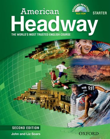 American Headway Starter Student Book and Audio CD Pack