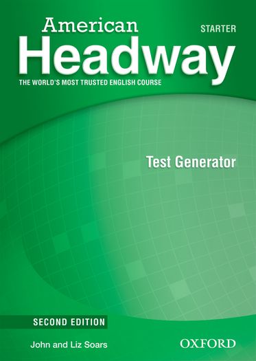 American Headway Starter Test Generator CD-ROM