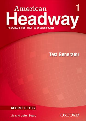 American Headway Level 1 Test Generator CD-ROM