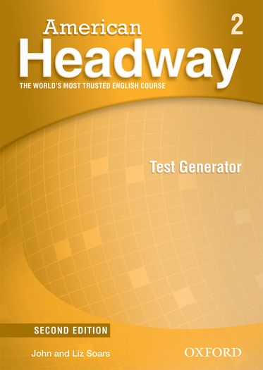 American Headway Level 2 Test Generator CD-ROM