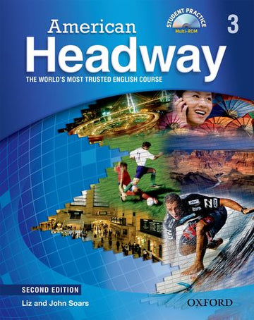 American Headway Level 3 Student Book and Audio CD Pack