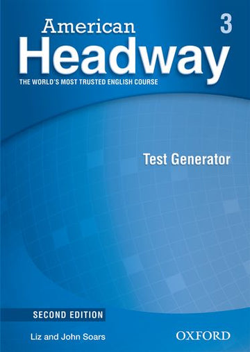 American Headway Level 3 Test Generator CD-ROM