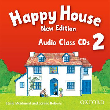 Happy House 2 Class Audio CDs