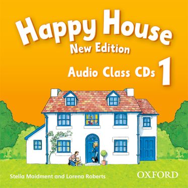 Happy House 1 Class Audio CDs