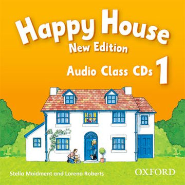 Happy House 1 Class Audio CDs