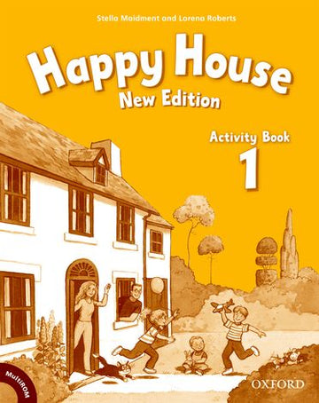 Happy House 1 Activity Book and MultiROM Pack