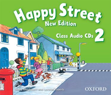 Happy Street 2 Class Audio CDs