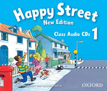 Happy Street 1 Class Audio CDs