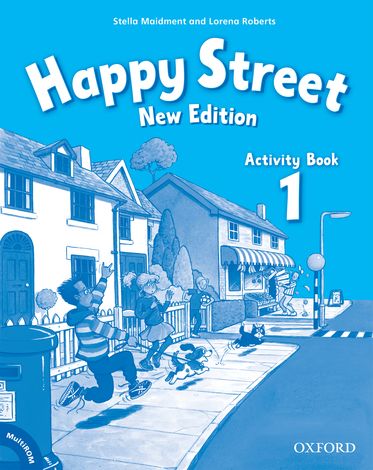 Happy Street 1 Activity Book and MultiROM Pack