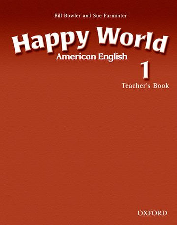 American Happy World 1 Teacher Book