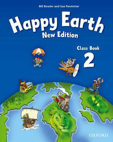 Happy Earth 2 Class Book
