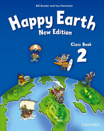 Happy Earth 2 Class Book