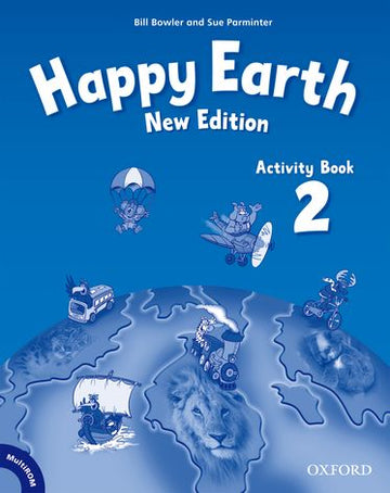 Happy Earth 2 Activity Book and MultiROM Pack