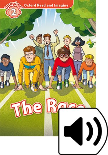 Oxford Read and Imagine 2 The Race Audio Pack