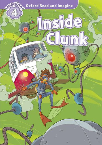 Oxford Read and Imagine  4 Reader D for 2016-17