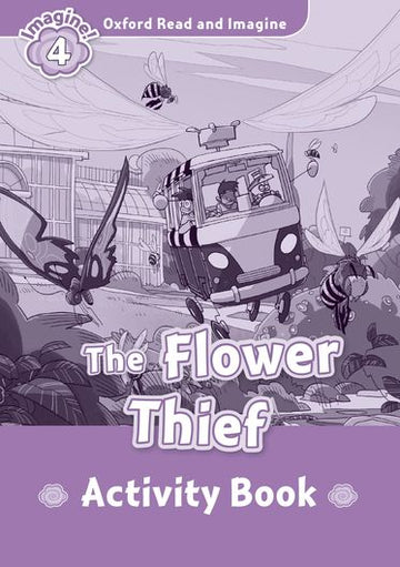 Oxford Read and Imagine 4 Activity Book C for 2016-17
