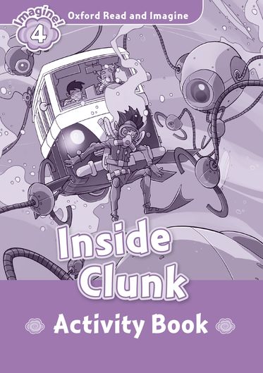 Oxford Read and Imagine 4 Activity Book D for 2016-17