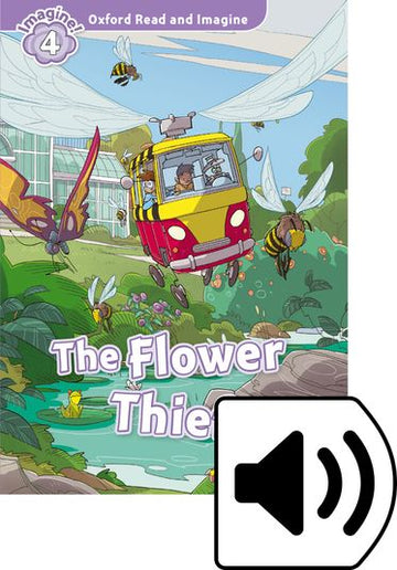 Oxford Read and Imagine  4 Audio Pack C for 2016-17 Pack