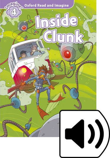 Oxford Read and Imagine 4 Audio Pack D for 2016-17 Pack
