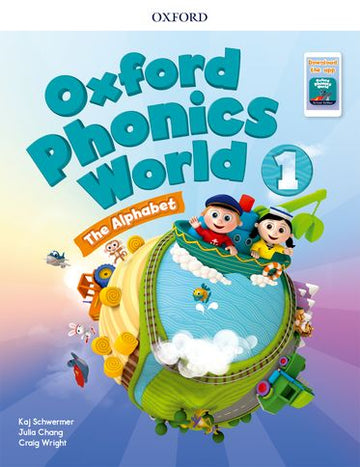 Oxford Phonics World Refresh 1 Students Book