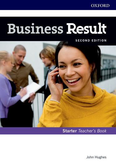 Business Result Starter Teacher's Book and DVD