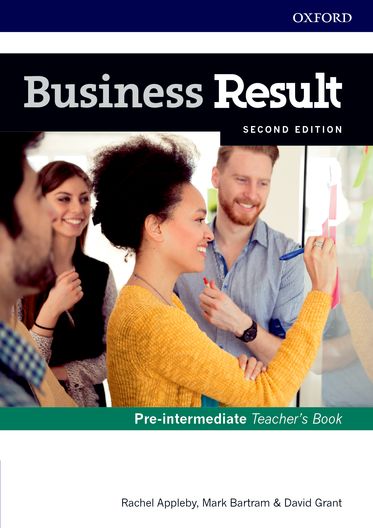 Business Result Pre-intermediate Teachers Book+dvd Pack