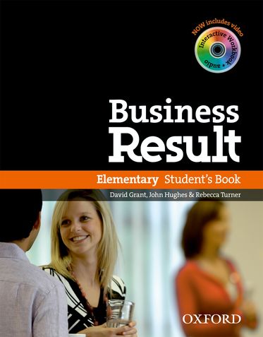 Business Result Elementary Student Book & DVD Pack