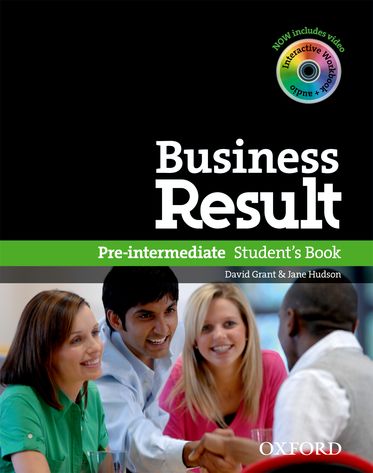 Business Result Pre-Intermediate Student Book & DVD Pack