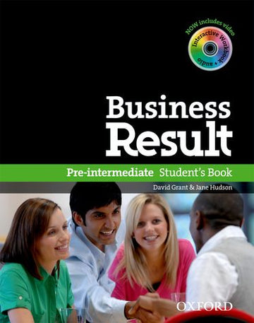Business Result Pre-Intermediate Student Book & DVD Pack