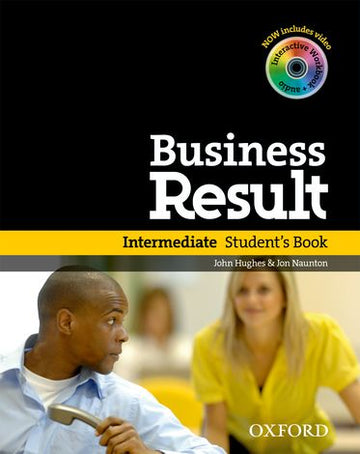 Business Result Intermediate Student Book & DVD Pack