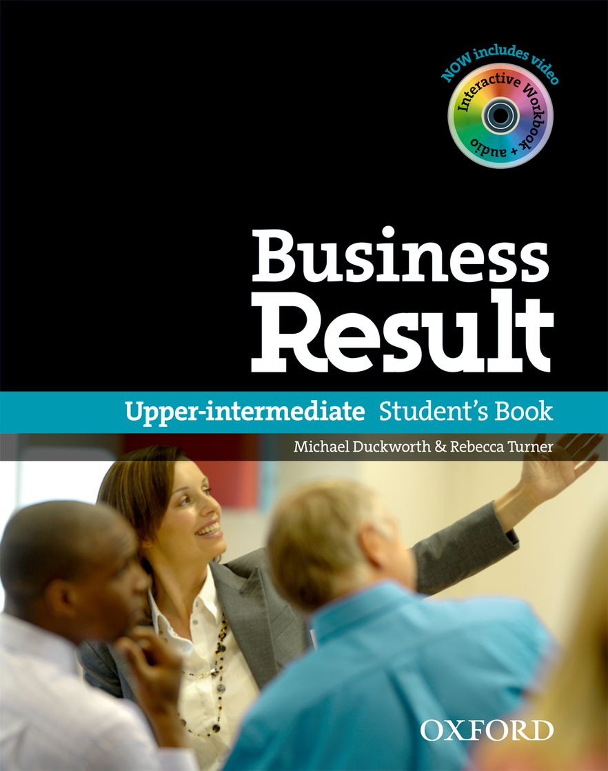 Business Result Upper-Intermediate Student Book & DVD Pack