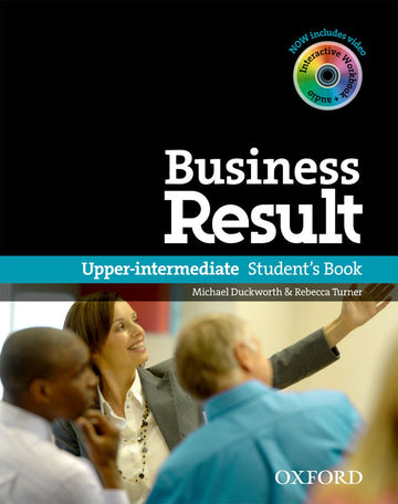 Business Result Upper-Intermediate Student Book & DVD Pack