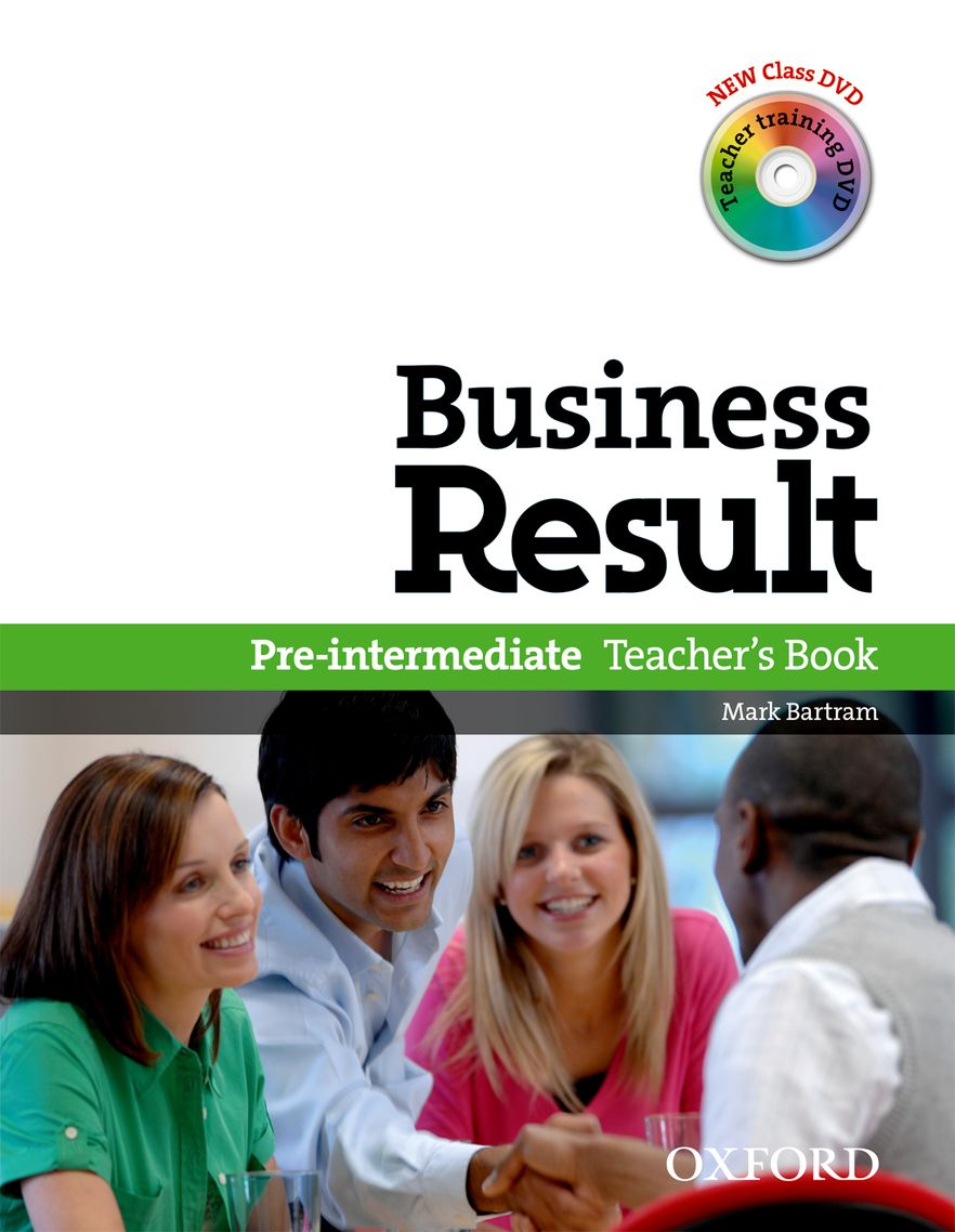 Business Result Pre-Intermediate Teachers Book &Teachers DVD Pack
