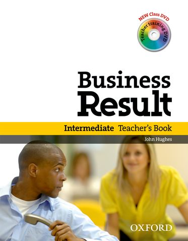 Business Result Intermediate Teachers Book &Teachers DVD Pack