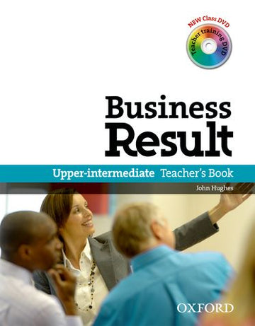 Business Result Upper-Intermediate Teachers Book &Teachers DVD Pack